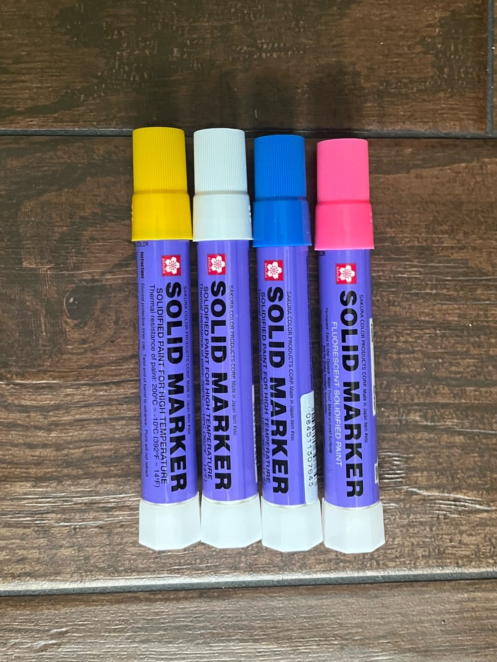 Solid markers